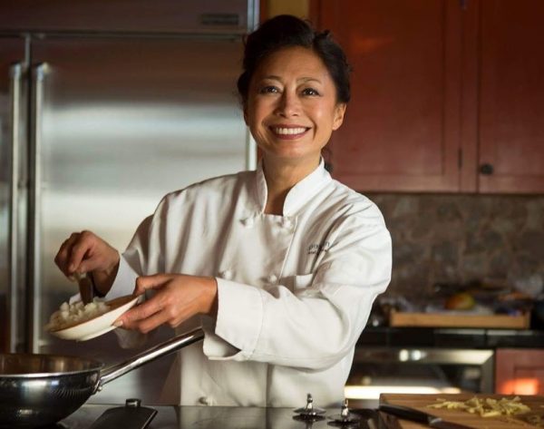 Chef Hue-Chan Karels of Open Kitchen Santa Fe