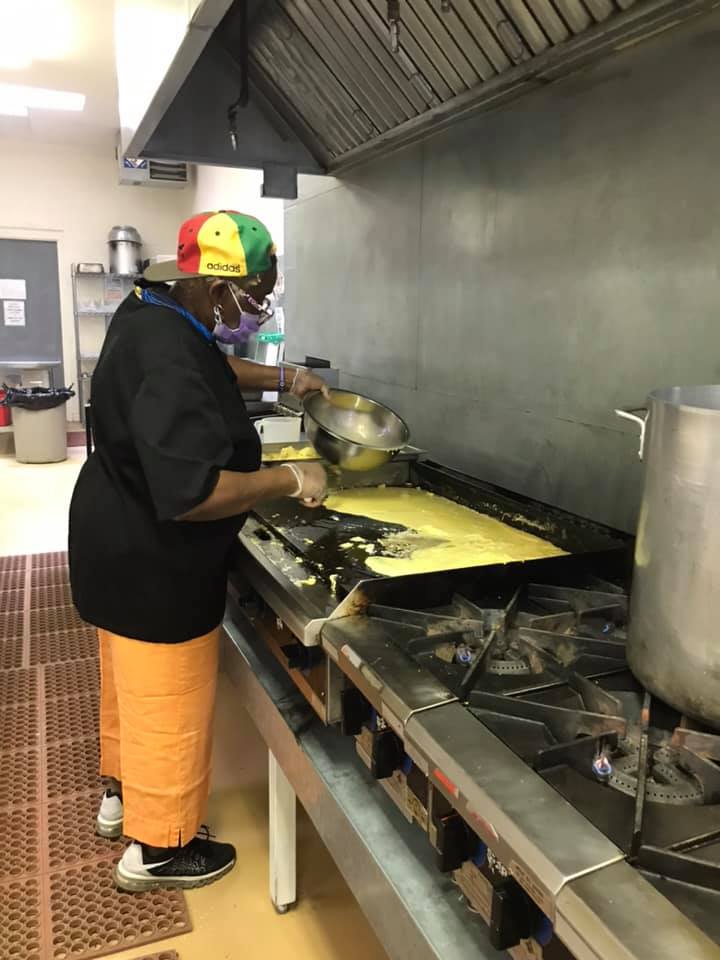 Cecilia Tadfor of Ceci's African Kitchen is a Friend and Collaborator with Open Kitchen Santa Fe catering