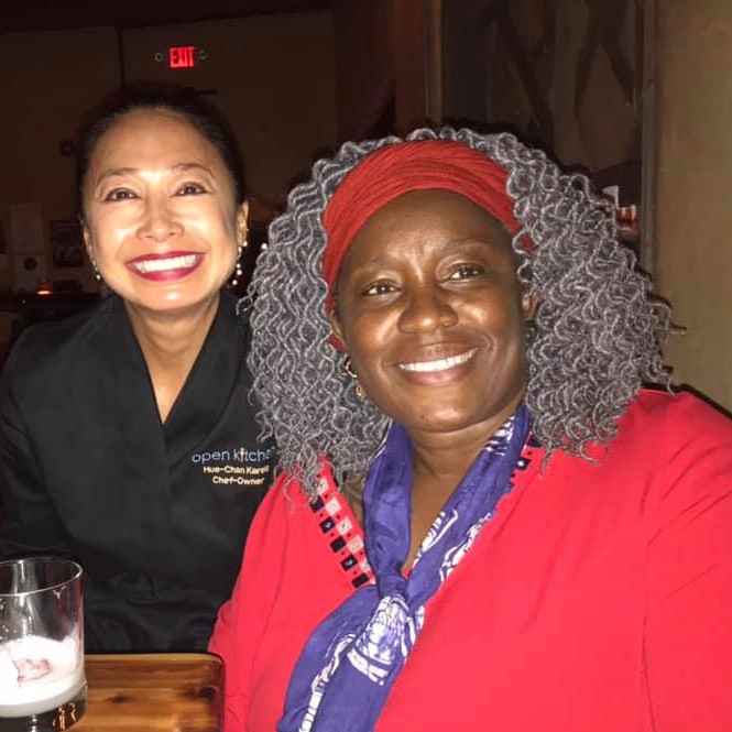 Cecilia Tadfor of Ceci's African Kitchen is a Friend and Collaborator with Open Kitchen Santa Fe catering