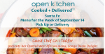 Santa Fe Meal Delivery - Cooked and Delivered Guest Chef Ceci Tadfor presents Congo Basin Delight at Open Kitchen