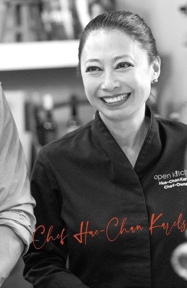 Updates from the Kitchen - Chef Hue Chan Karelsand Open Kitchen blog and updates