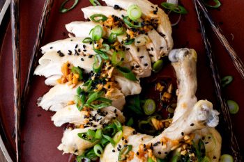 : Meal Delivery Santa Fe Los Alamos sake-chicken-ginger-scallionsby Cooked and Delivered by Open Kitchen