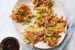 Meal Delivery Santa Fe Los Alamos Vegetarian Pancake by Cooked and Delivered by Open Kitchen