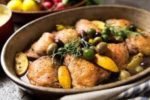 Meal Delivery Santa Fe Los Alamos Braised citrus chicken by Cooked and Delivered by Open Kitchen