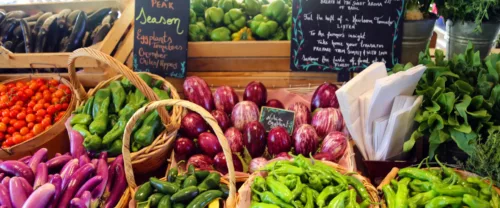 Farmers Market tour and cooking class