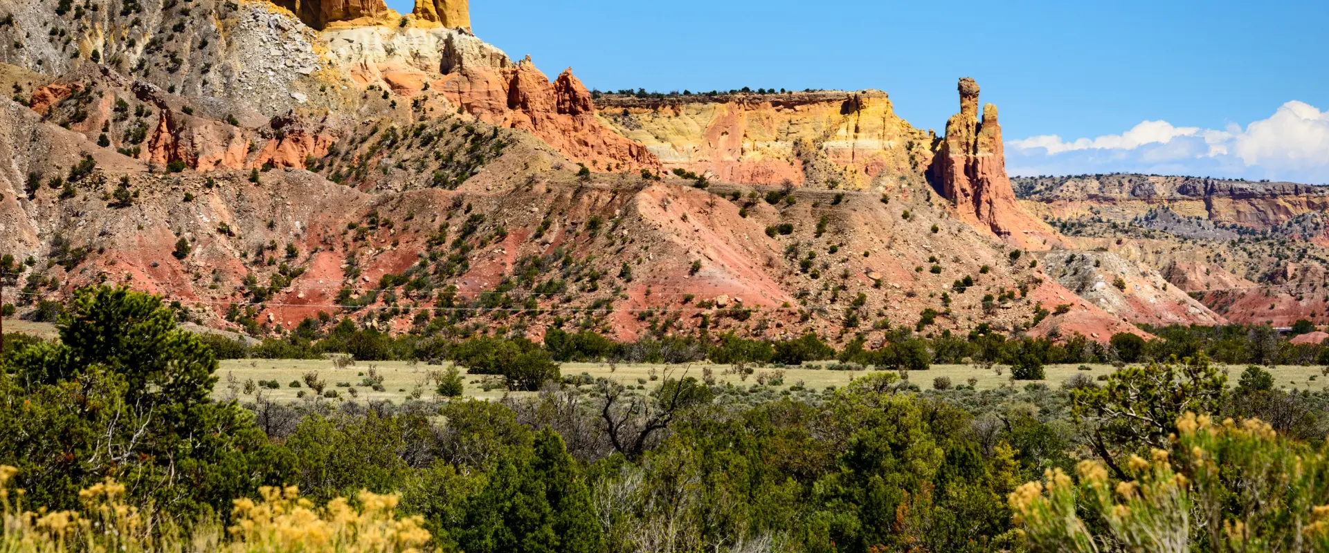 Ghost ranch ladder to the moon festival