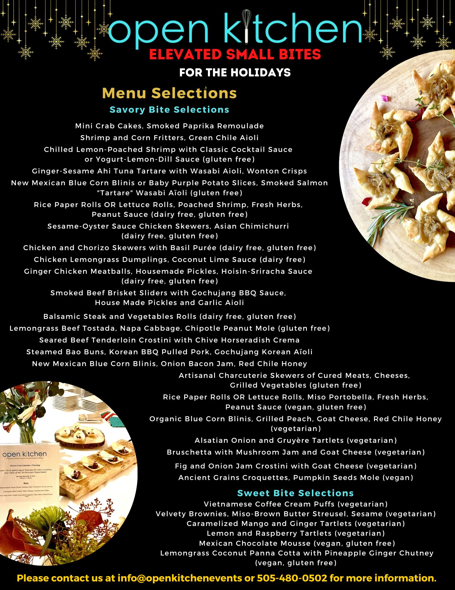 Elevated Small Bites