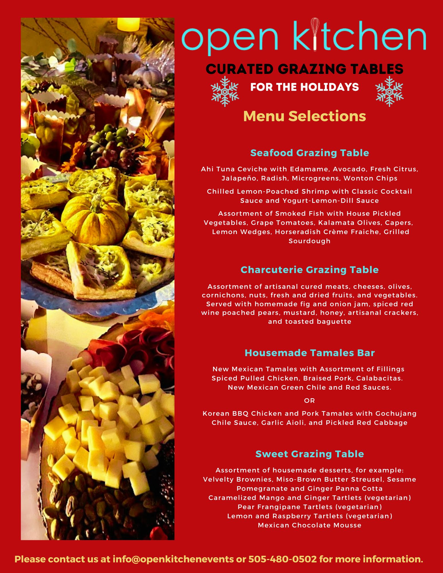 Grazing Tables