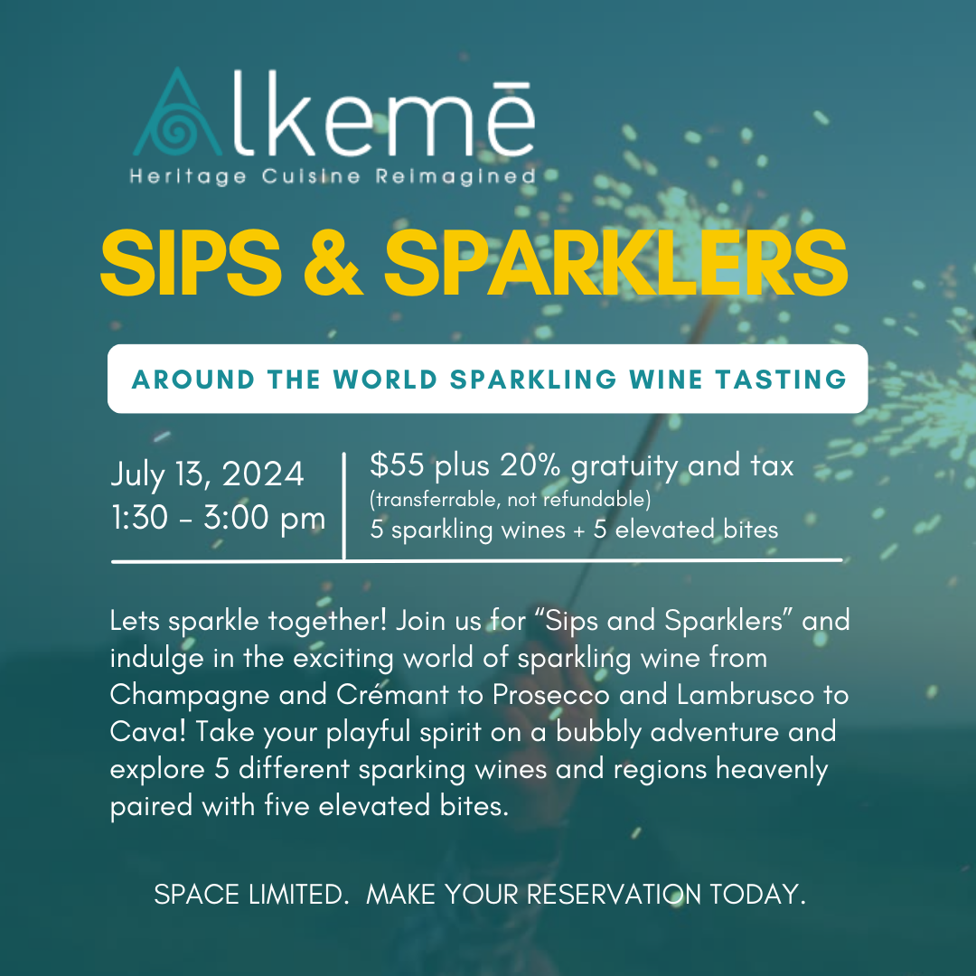 sips and sparklers wine tasting event