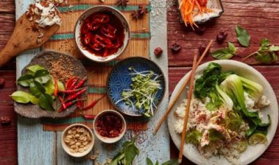 Open Kitchen presents Asian Inspired Brunch
