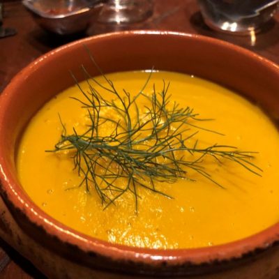 Silky Carrot Coconut Milk Soup for Cooked + Delivered by Open Kitchen