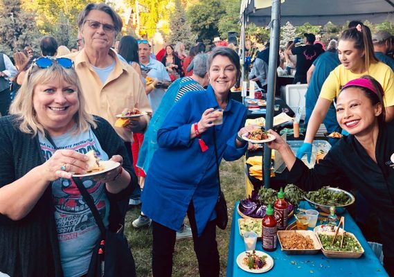 Community Faces at Open Kitchen Events in Santa Fe