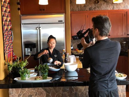 Chef Hue-Chan Karels video series Lost, Found, Re-imagining for Open Kitchen Events