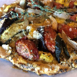 Ratatouille Galette for Cooked + Delivered by Open Kitchen Events