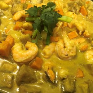 Meal Delivery Santa Fe Los Alamos Vietnamese Shrimp Curry by Cooked and Delivered by Open Kitchen